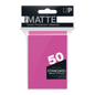 Ultra PRO PRO-Matte Standard Deck Protector sleeves - Bright Pink (50)