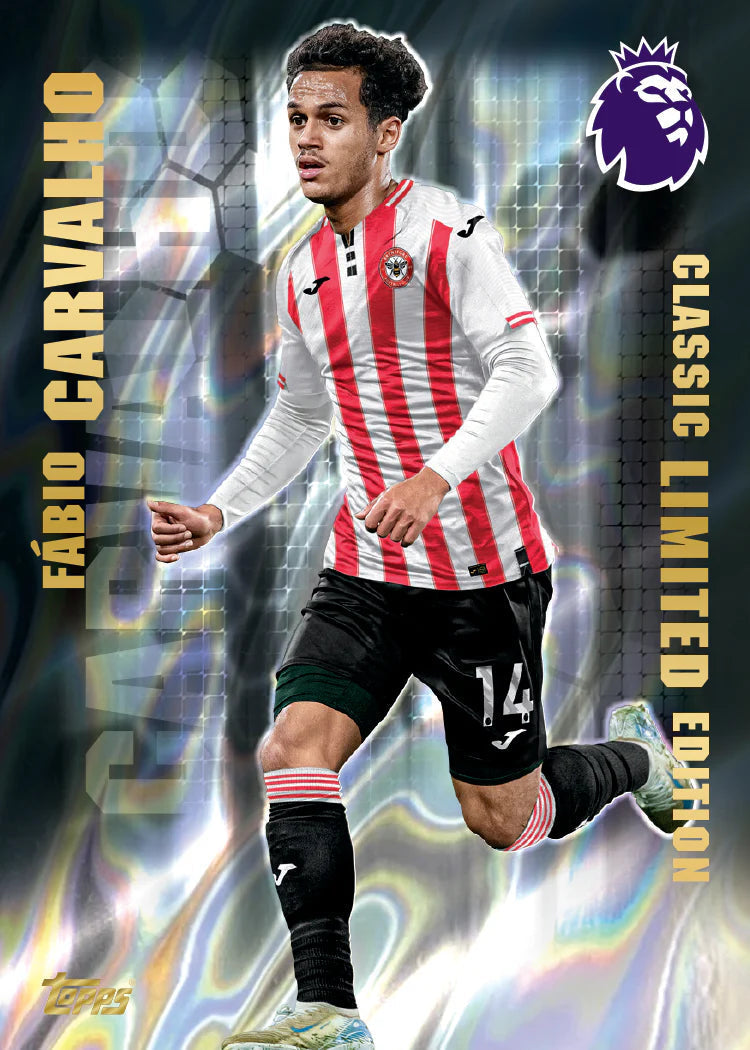 Topps Premier League 2025/26 - Eco Pack