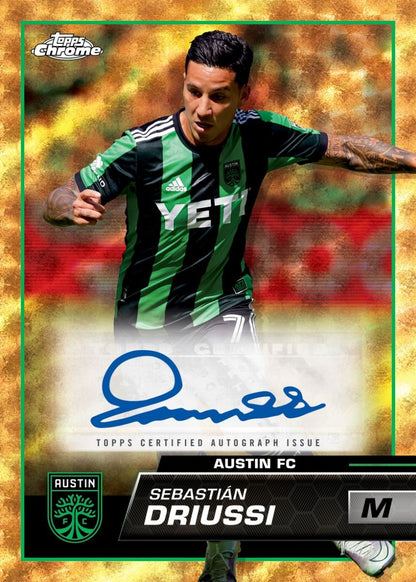 Topps MLS Chrome 2023 - Hobby box