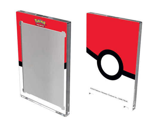 Ultra PRO Single 35pt One-Touch Poké Pall Printed Edge Magnetic Holder