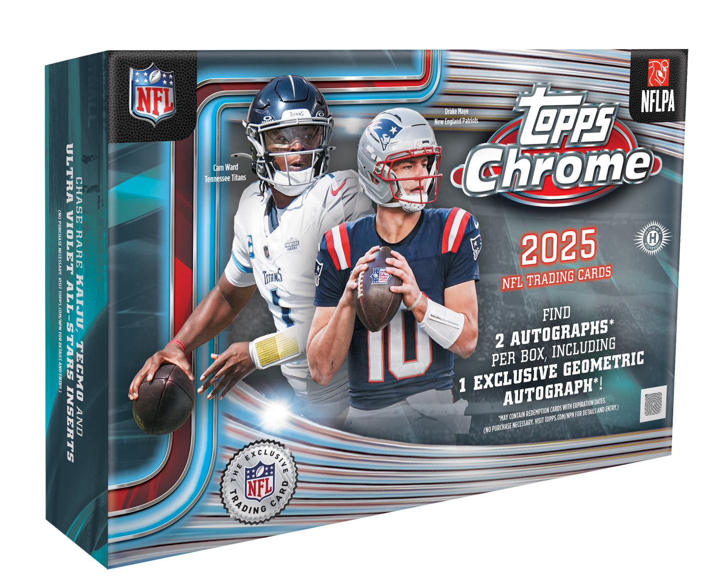 Topps Chrome NFL Football 2025 - Breakers Delight