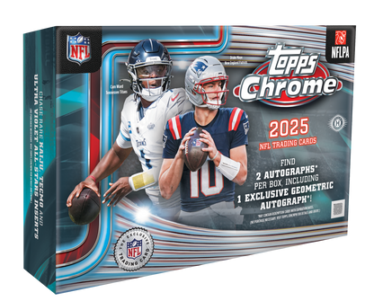 Topps Chrome NFL Football 2025 - Breakers Delight