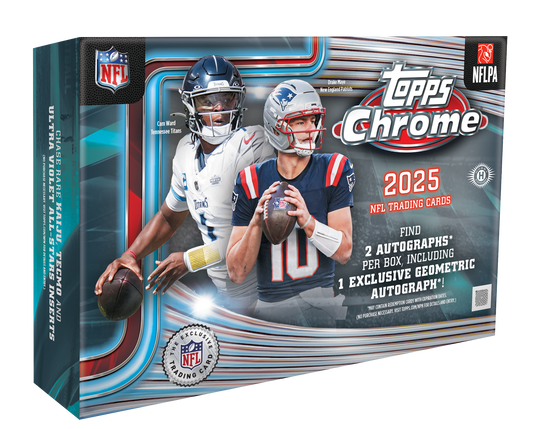 Topps Chrome NFL Football 2025 - Breakers Delight
