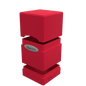 Ultra PRO Satin Tower Deck Box - Apple Red