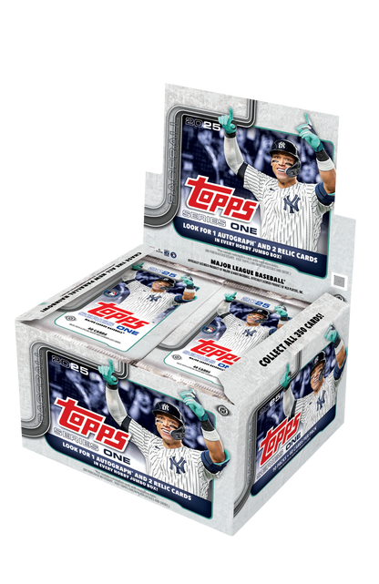 Topps MLB Baseball Series 1 2025 - Jumbo Box