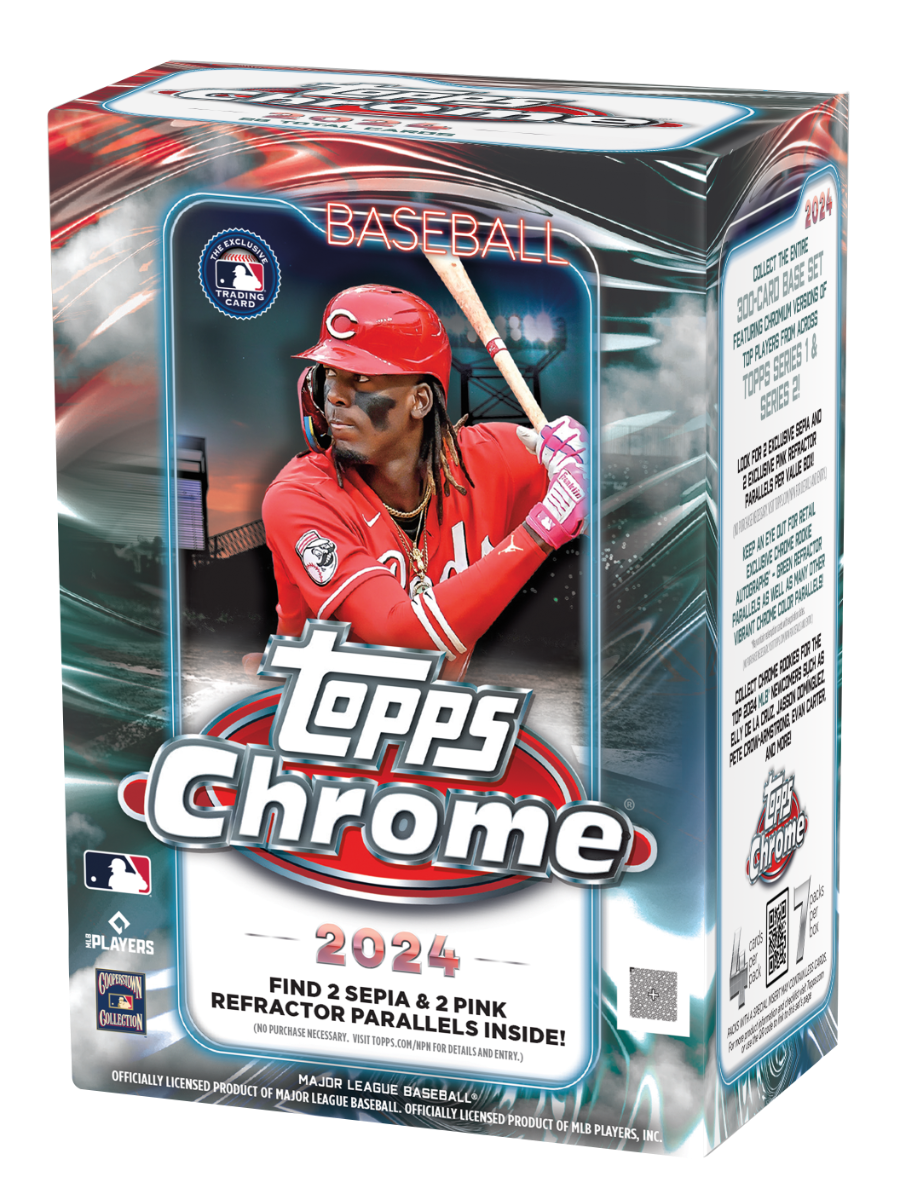 Topps Chrome Baseball 2024 - Value Box