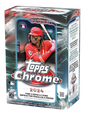 Topps Chrome Baseball 2024 - Value Box