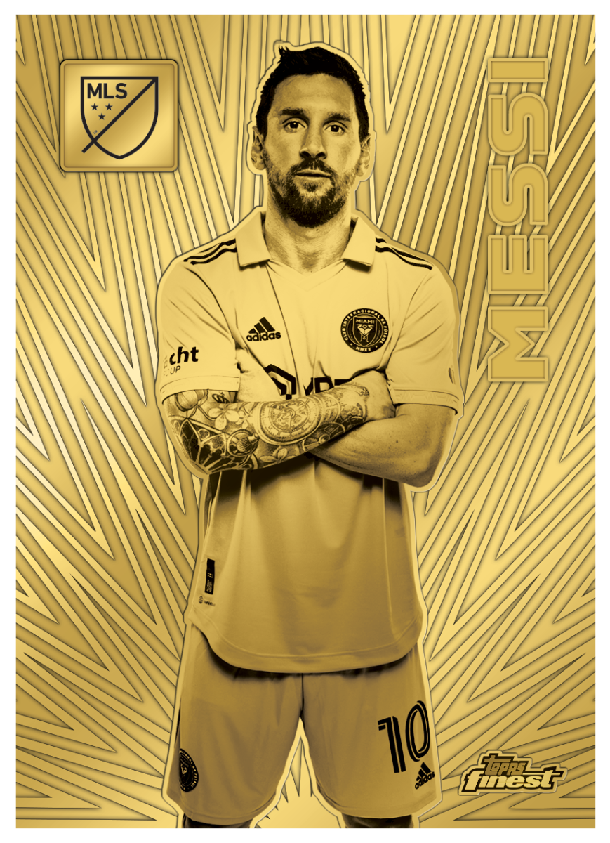 Topps MLS Finest 2023 - Hobby box
