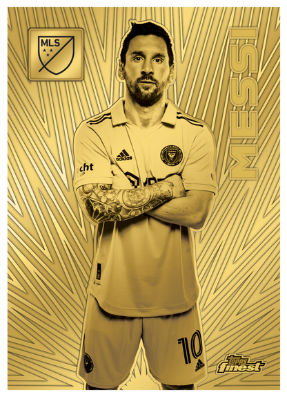 Topps MLS Finest 2023 - Hobby box