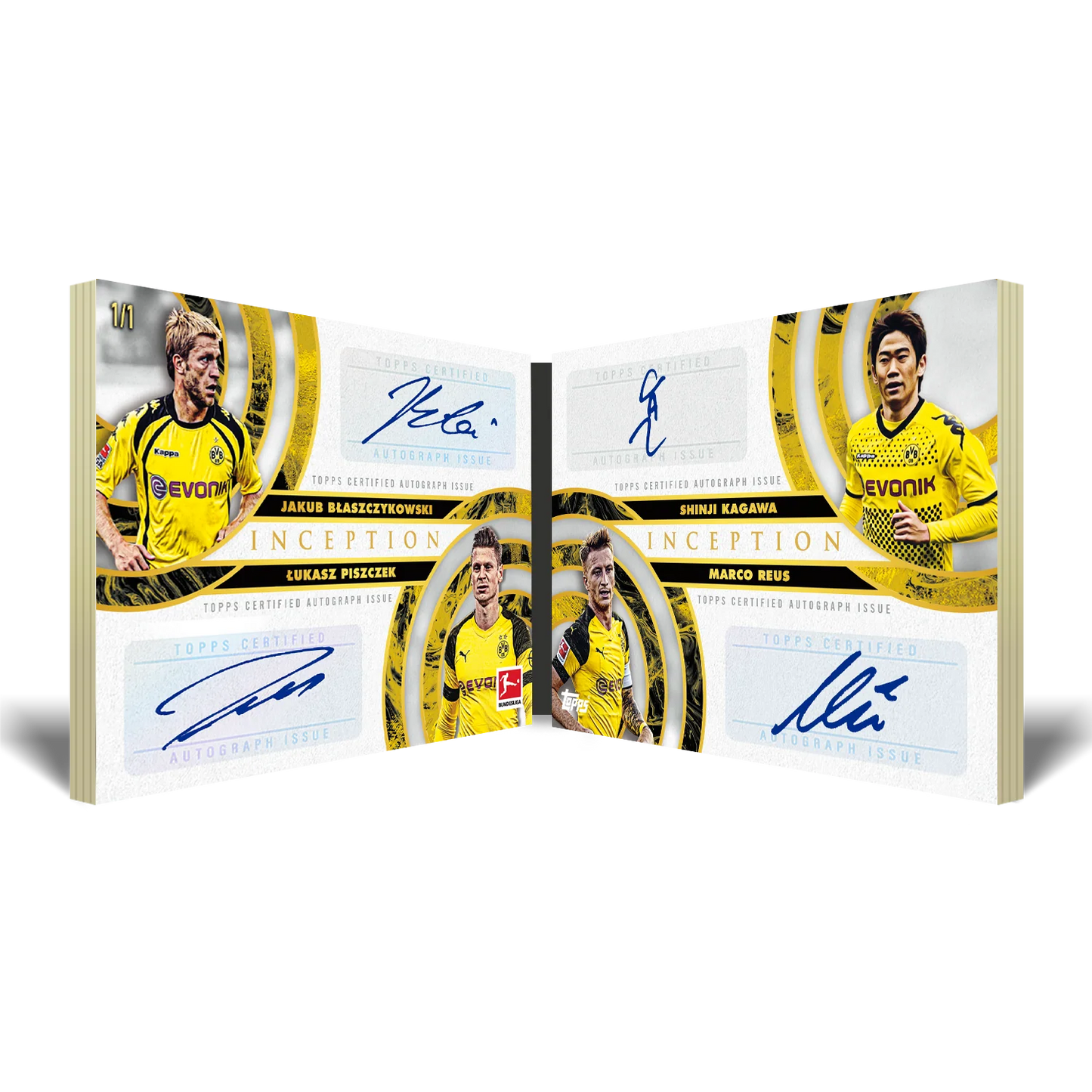 Topps Inception Bundesliga 2024/25 - Hobby Box