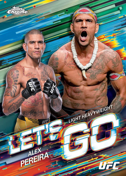Topps UFC Knockout 2026 - Hobby Box