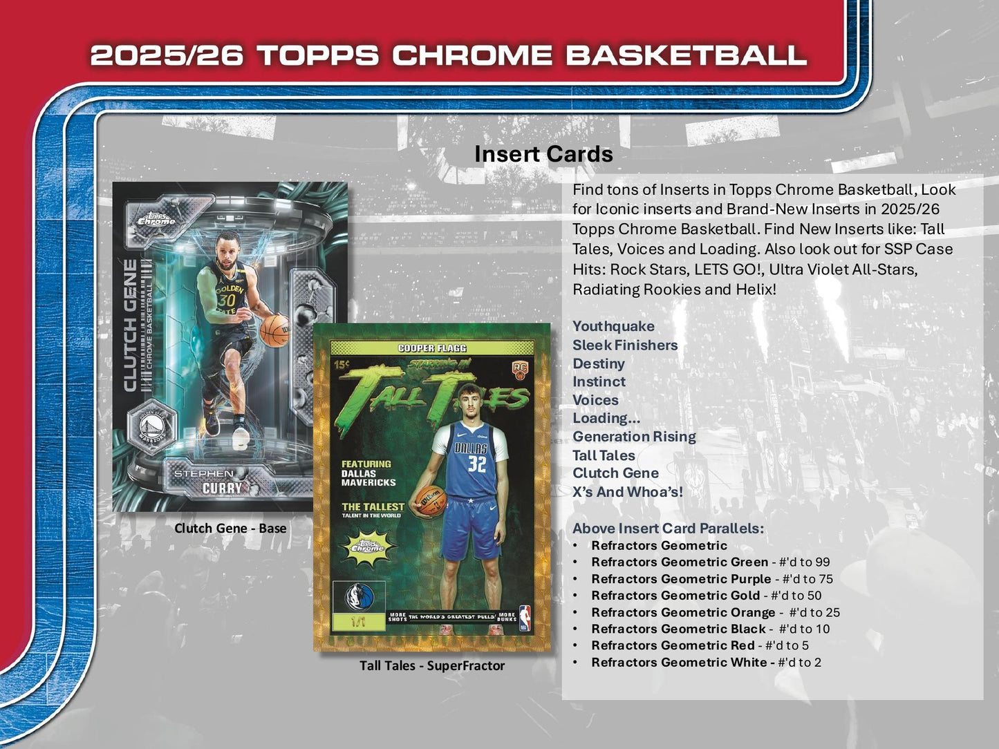 Topps Chrome Basketball 2025/26 - Breakers Delight