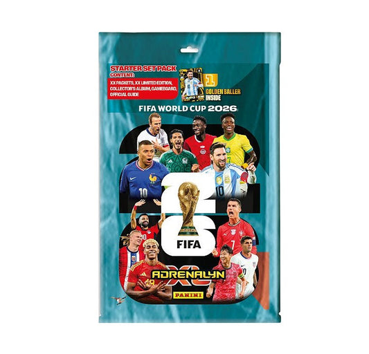 Panini FIFA World Cup 2026 AdrenalynXL Nordic Edition - Starter Pack