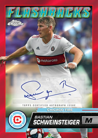 Topps MLS Chrome 2023 - Hobby box