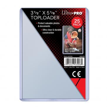 Ultra PRO 3.5" X 5.25" Toploader (25)