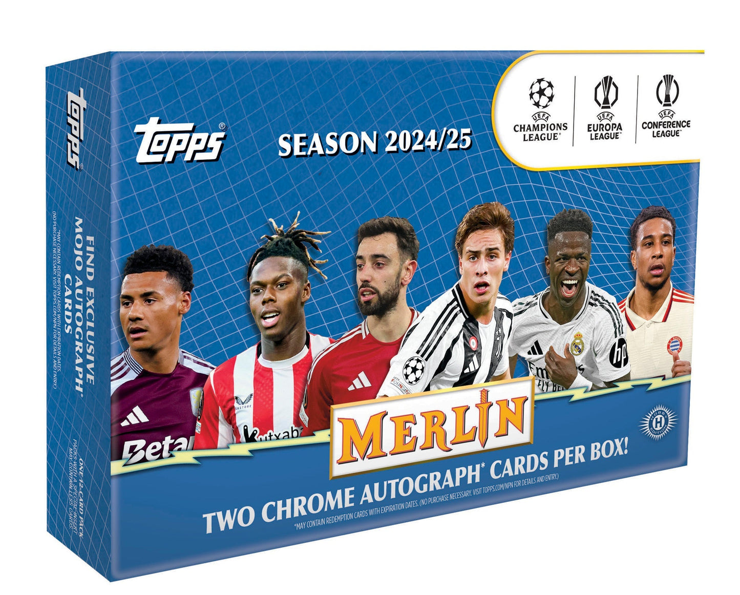 Topps Merlin Chrome UEFA 2024/25 - Breaker's Delight