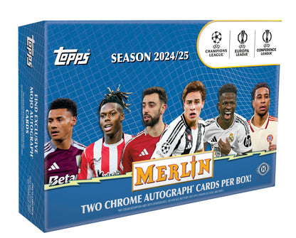 Topps Merlin Chrome UEFA 2024/25 - Breaker's Delight