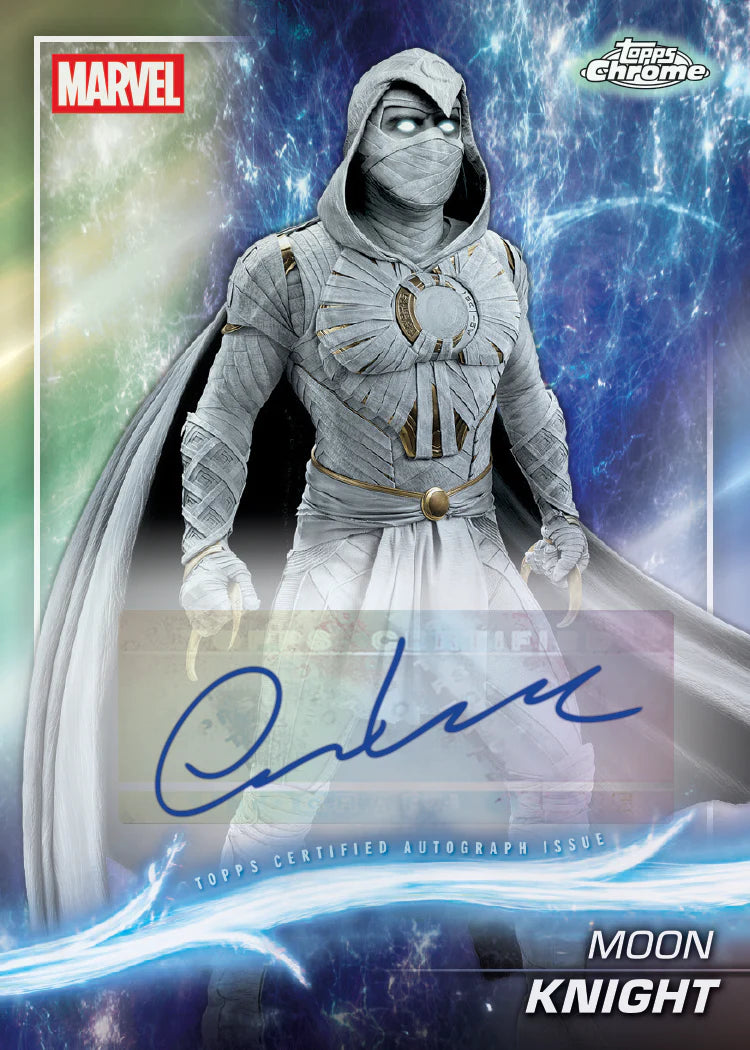 Topps Chrome Marvel Studios 2025 - Hobby Box