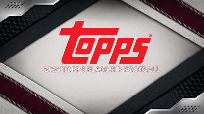 Topps NFL Football Flagship 2026 - Fat Pack