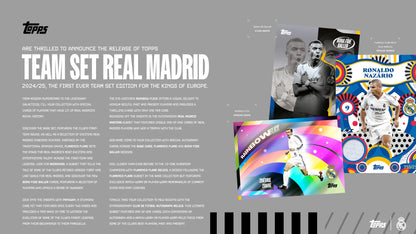 Topps Real Madrid Team Set 2024/25