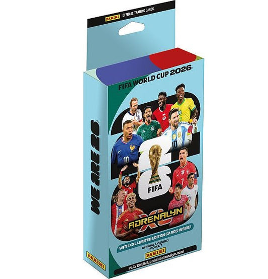 Panini FIFA World Cup 2026 AdrenalynXL Nordic Edition - XXL Maxi Blister