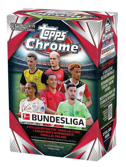 Topps Chrome Bundesliga 2024/25 - Value Box