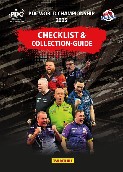 Panini PDC World Championship Dart 2025 - Collectors Box