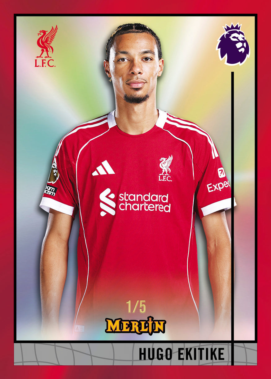 Topps Merlin Premier League 2025/26 - Hobby Box