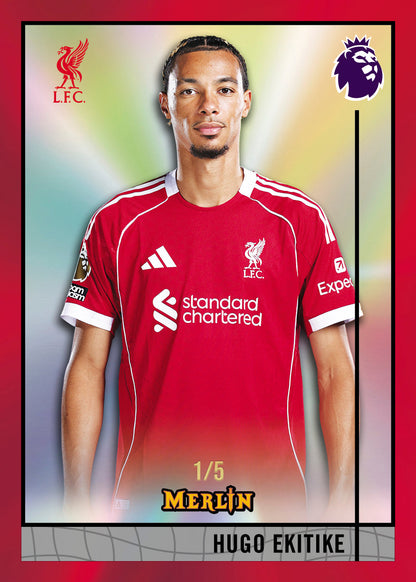 Topps Merlin Premier League 2025/26 - Hobby Box