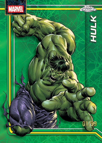 Topps Chrome Marvel Comics 2026 - Hobby Box