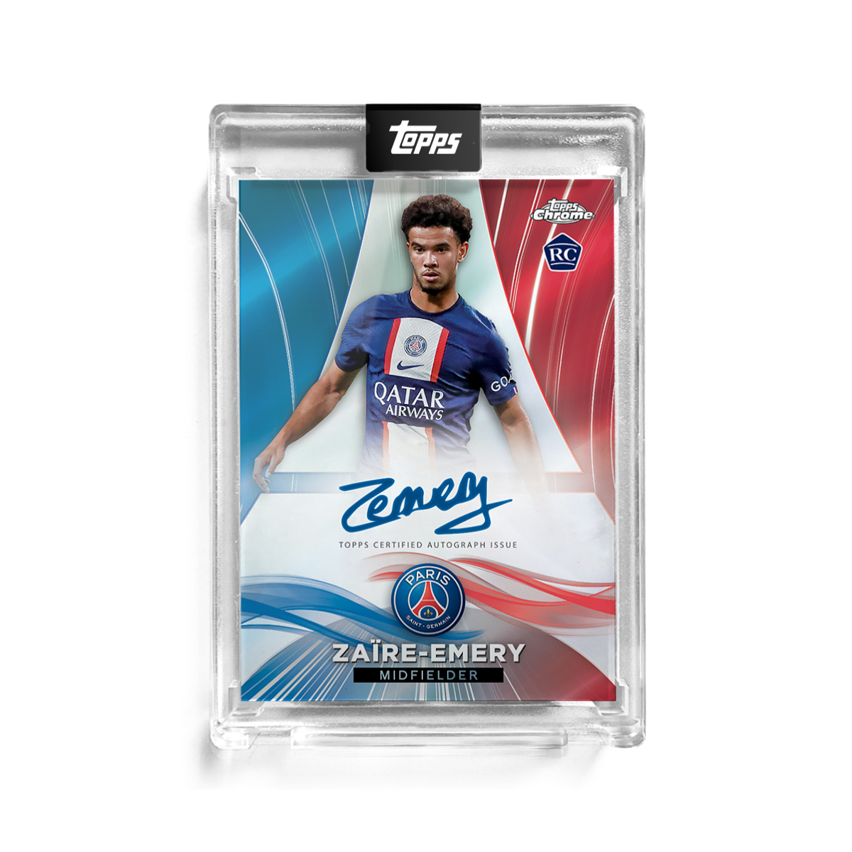 Topps Chrome Paris Saint-Germain 2022/23