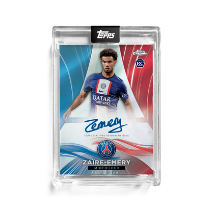Topps Chrome Paris Saint-Germain 2022/23