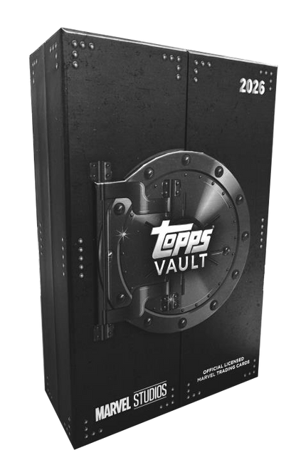 Topps Marvel Vault 2026 - Hobby Box