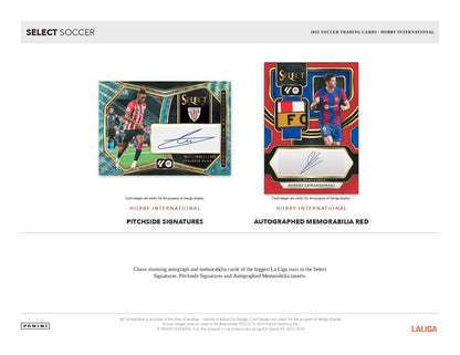 Panini Select La Liga 2023/24 - International Hobby Box
