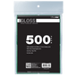 Ultra PRO PRO-Gloss Standard Deck Protector Sleeves Bundle - Green (500)
