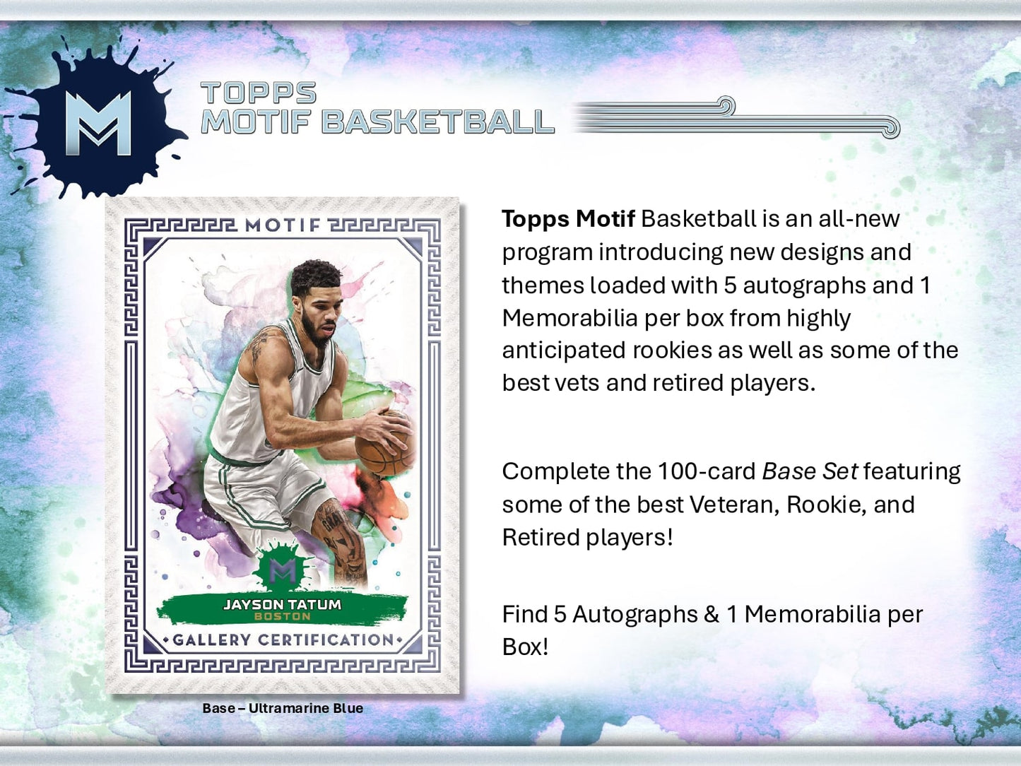 Topps Motif Basketball 2023/24 - Hobby Box