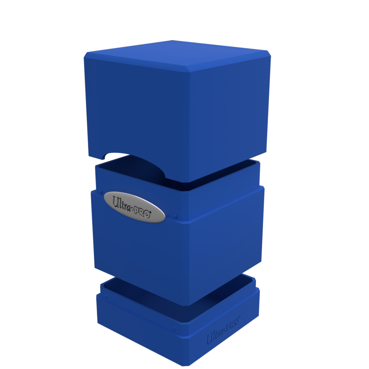 Ultra PRO Satin Tower Deck Box - Pacific Blue