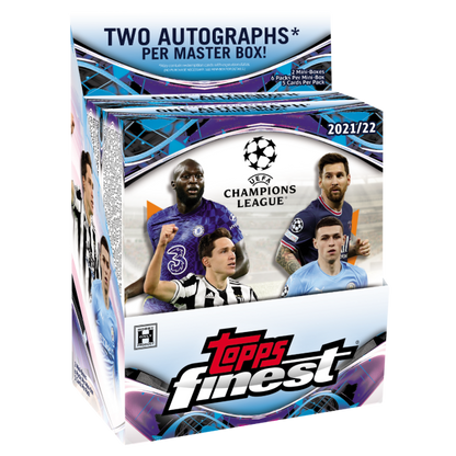 Topps Finest UEFA Champions League 2021/22 - Hobby Box