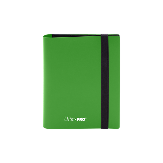 Ultra PRO 2-Pocket Eclipse PRO-Binder - Lime Green