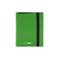 Ultra PRO 2-Pocket Eclipse PRO-Binder - Lime Green