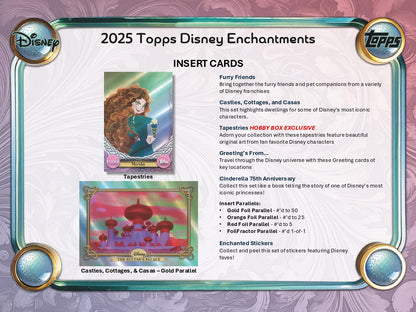 Topps Disney Wonder 2025 - Hobby Box
