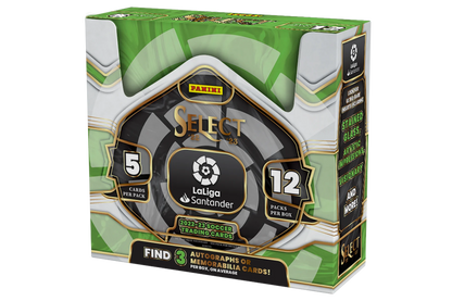 Panini Select La Liga 2022/23 - Hobby Box