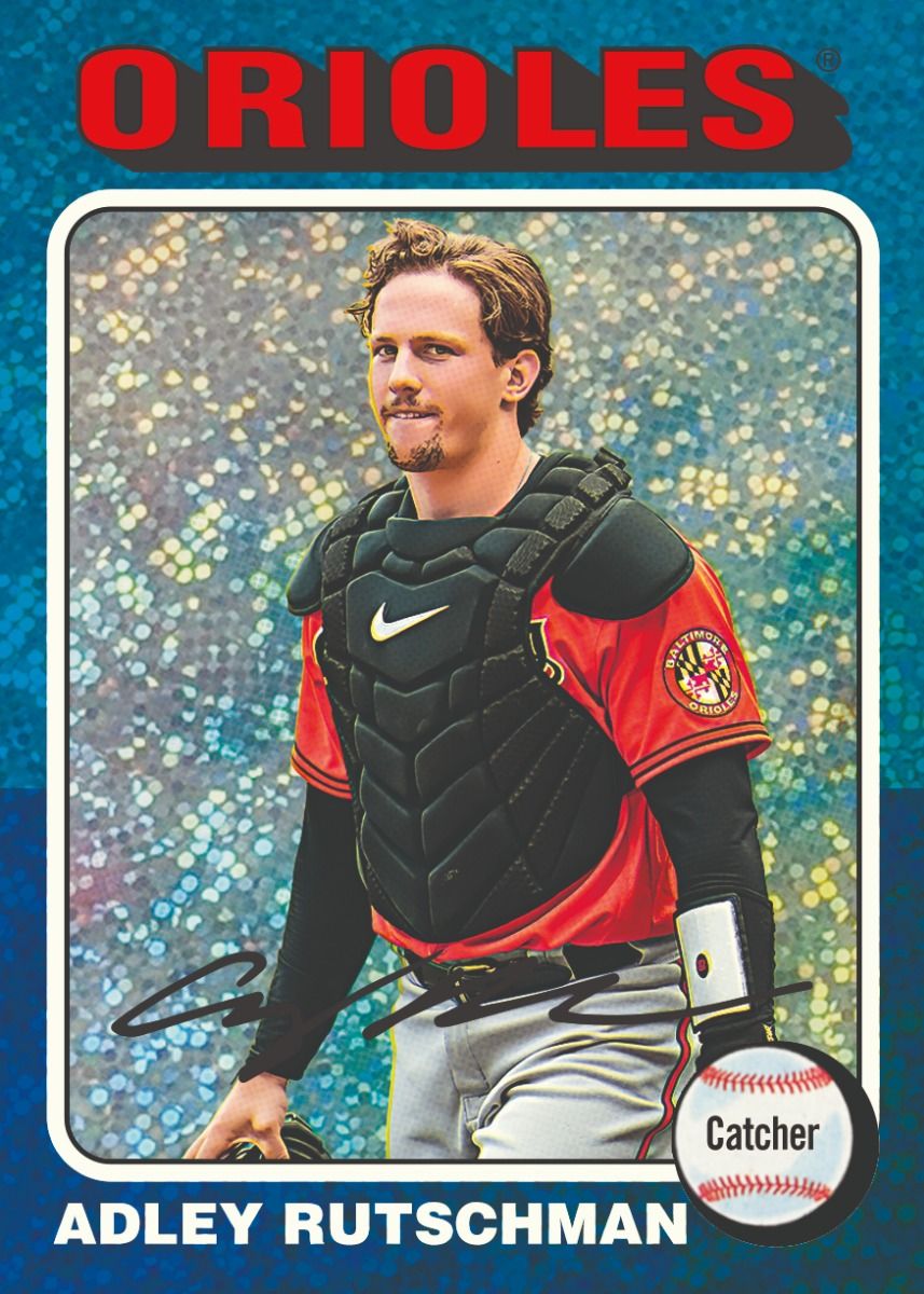 Topps Heritage MLB Baseball 2024 - Value Box
