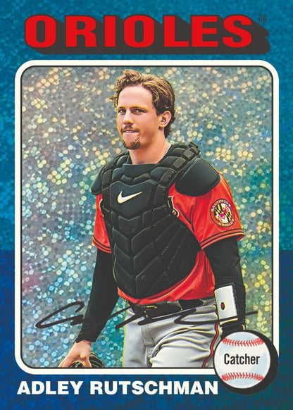 Topps Heritage MLB Baseball 2024 - Value Box