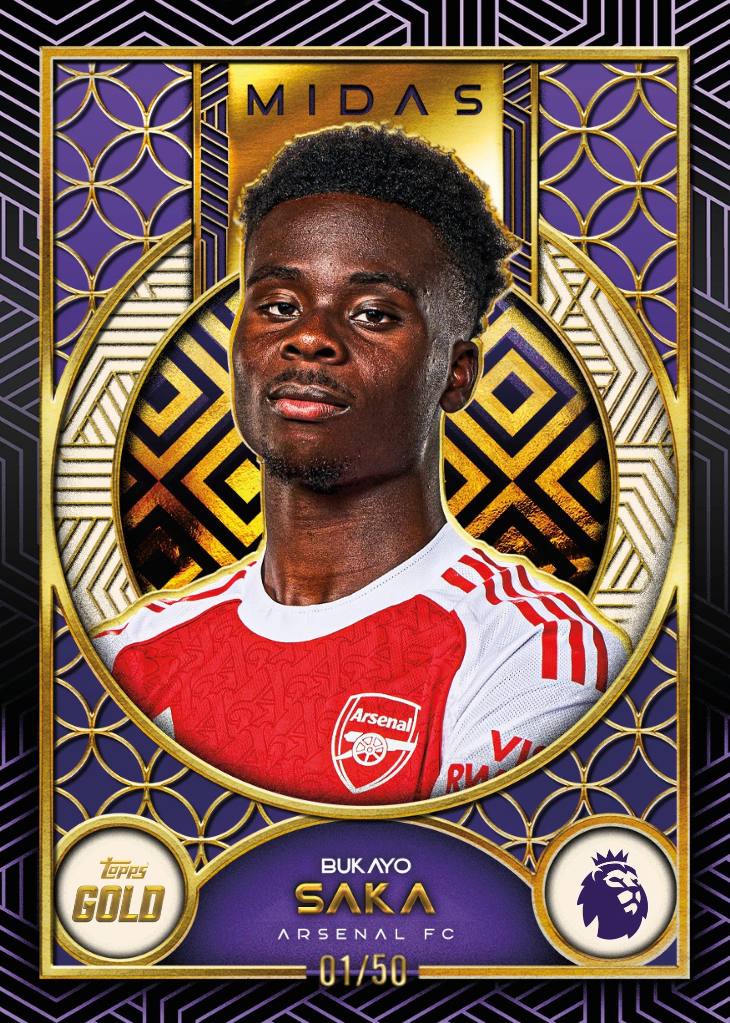 Topps Premier League Gold 2025/26 - Hobby Box