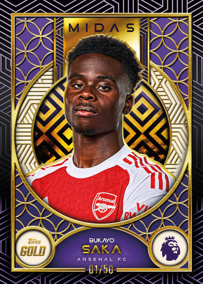 Topps Premier League Gold 2025/26 - Hobby Box