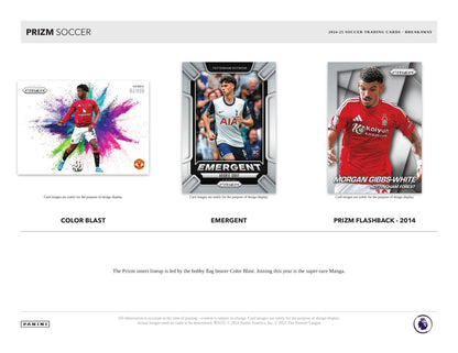 Panini Prizm Premier League 2024/25 - Breakaway Box