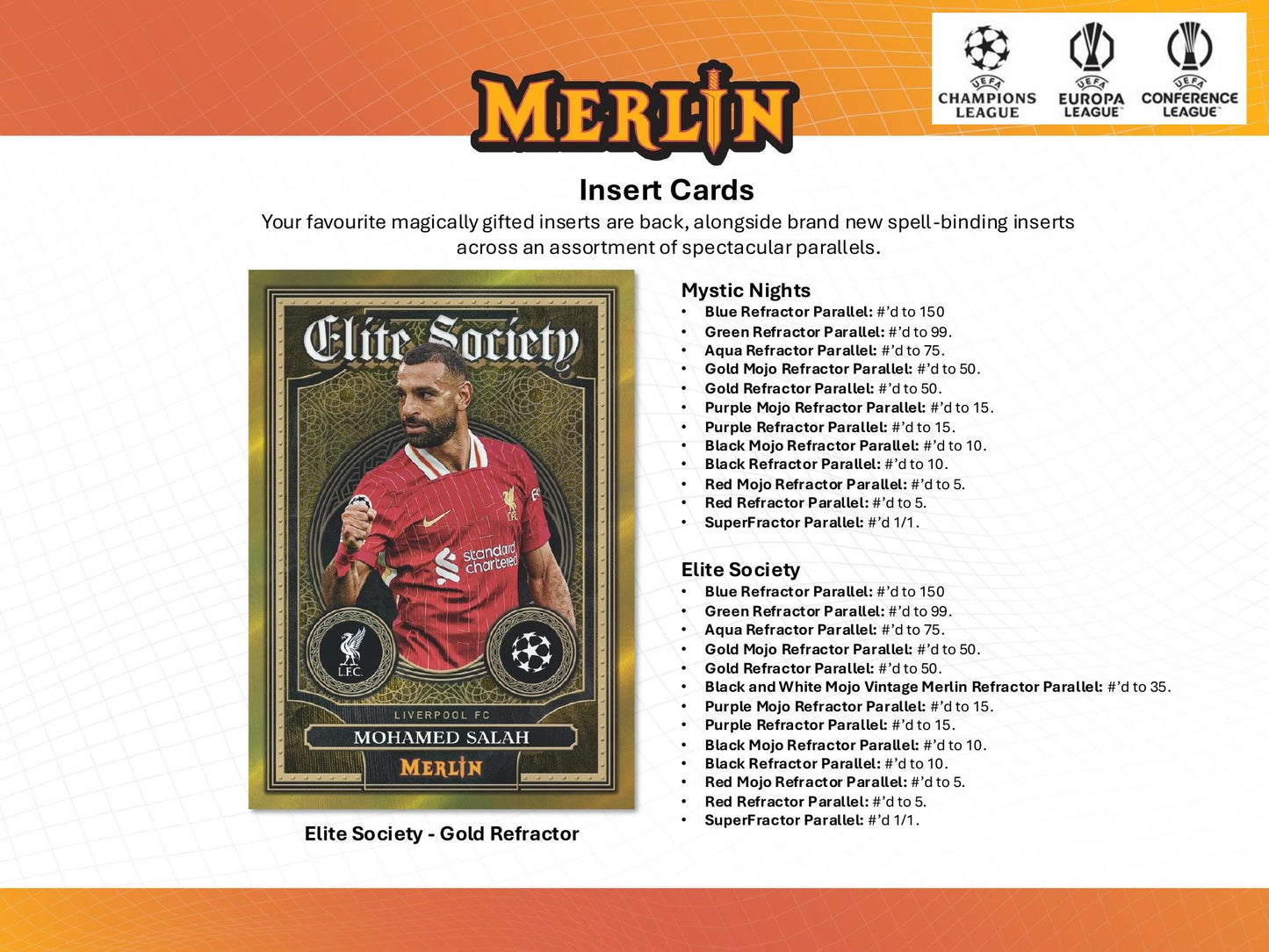 Topps Merlin Chrome UEFA 2024/25 - Breaker's Delight