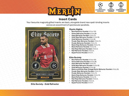Topps Merlin Chrome UEFA 2024/25 - Breaker's Delight