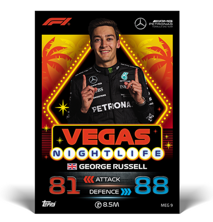Topps - Turbo Attax 2023 - Mega Tin (Green)
